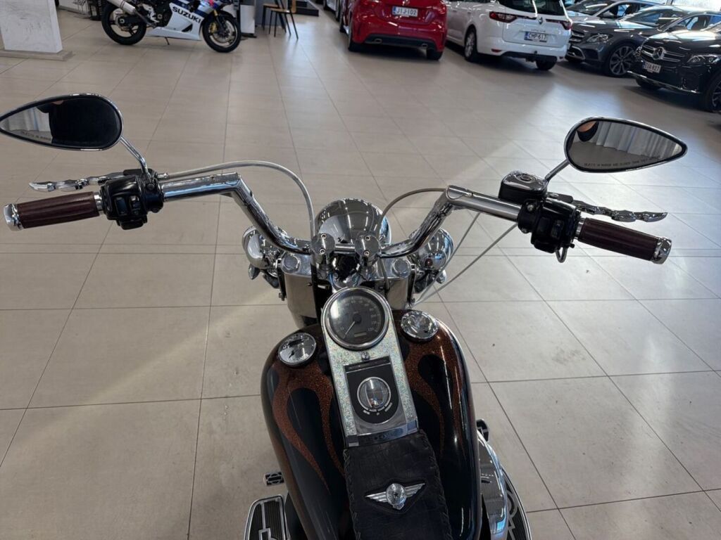 Harley-davidson Softail 2002 Sininen