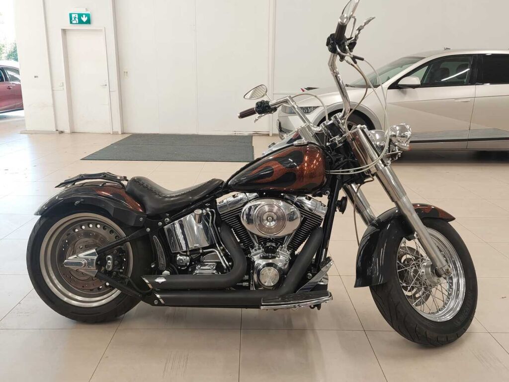 Harley-davidson Softail 2002 Sininen