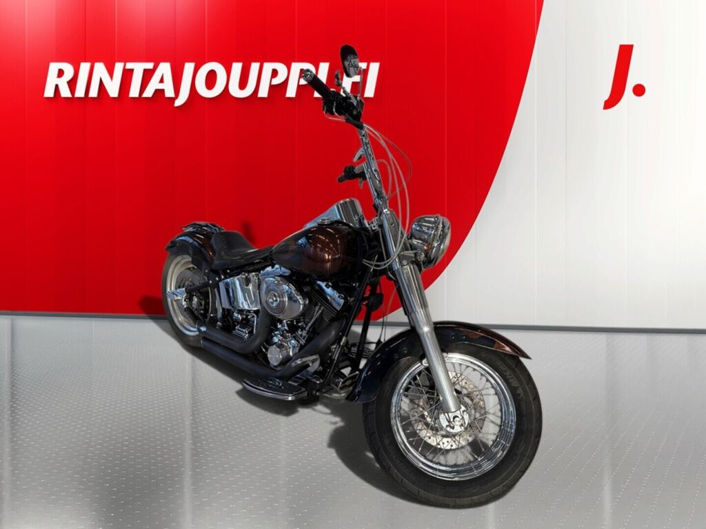 Harley-davidson Softail 2002 Sininen
