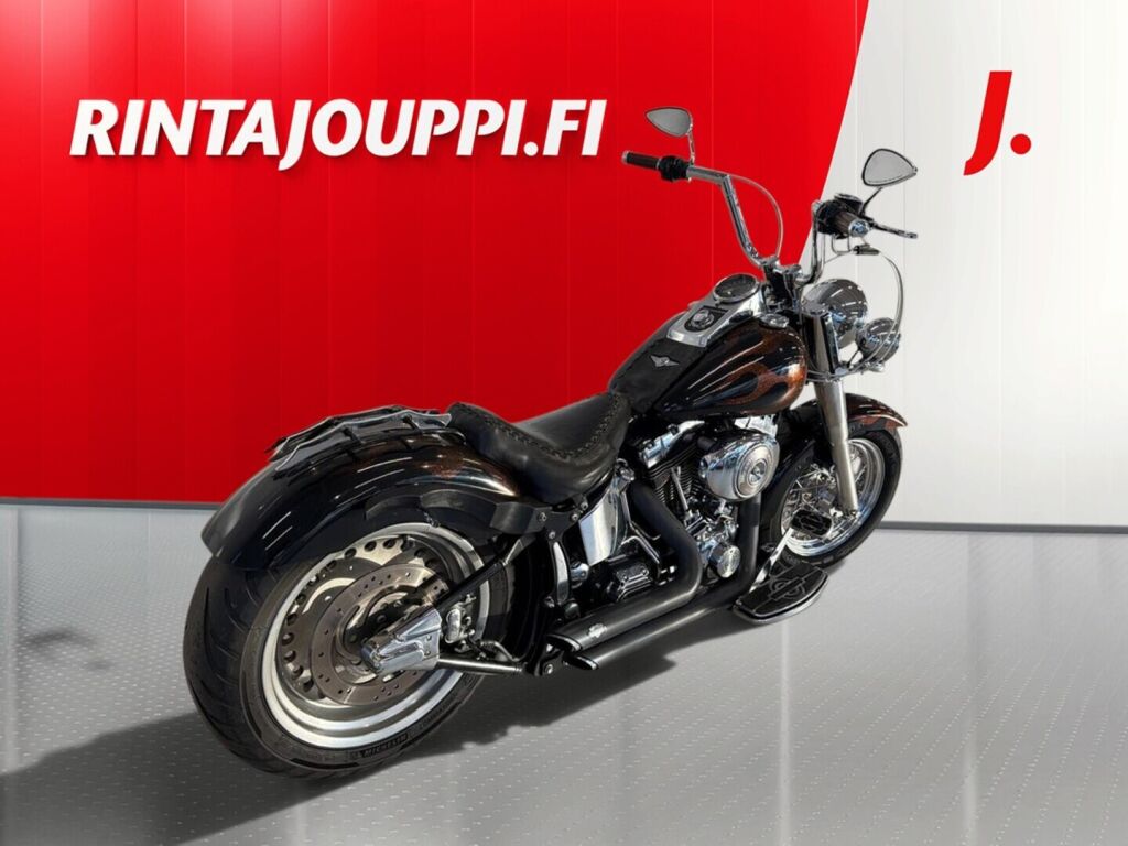 Harley-davidson Softail 2002 Sininen