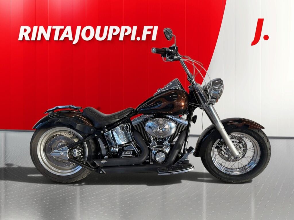 Harley-davidson Softail 2002 Sininen