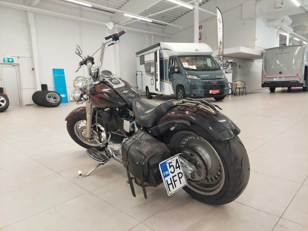 Harley-davidson Softail 2002 Sininen