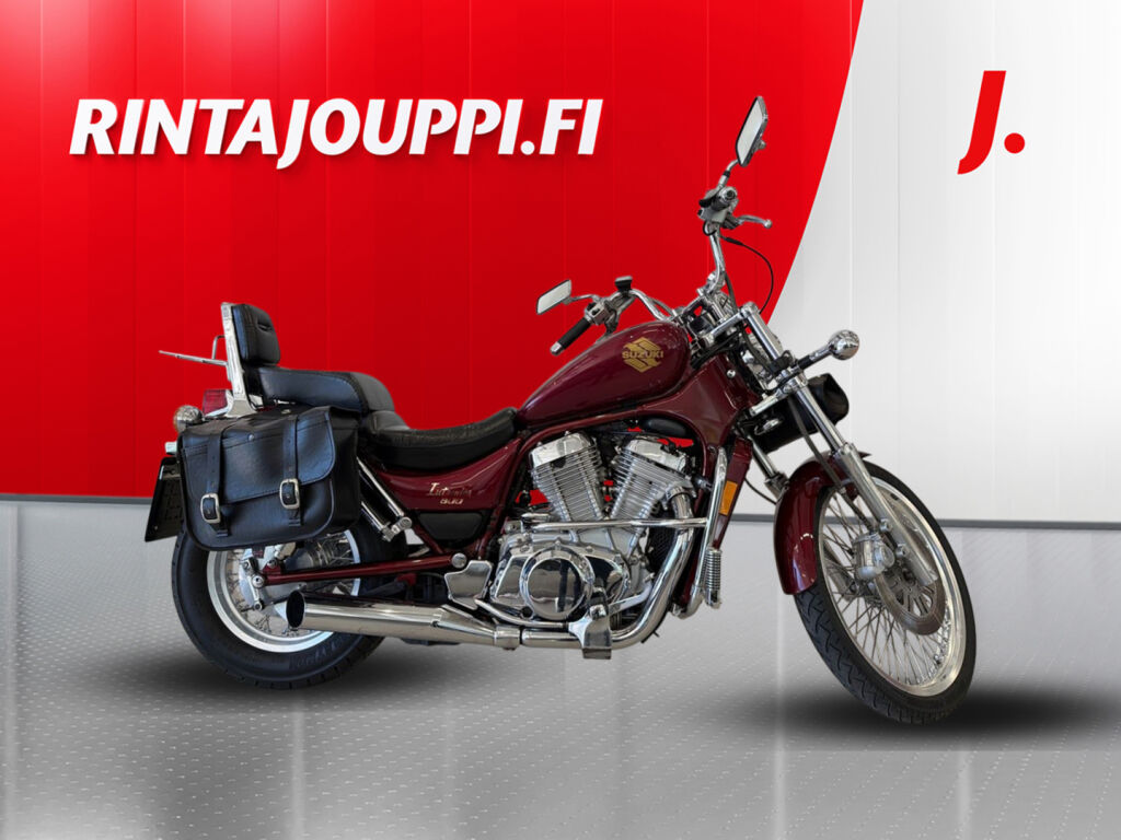 Suzuki VS 1995 Punainen