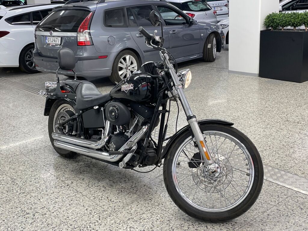 Harley-davidson SOFTAIL 2005 Musta