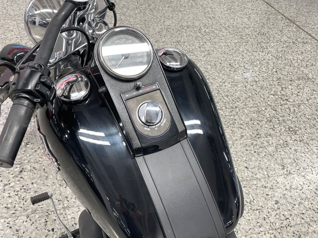 Harley-davidson SOFTAIL 2005 Musta