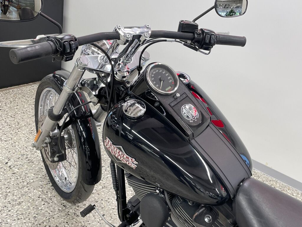 Harley-davidson SOFTAIL 2005 Musta