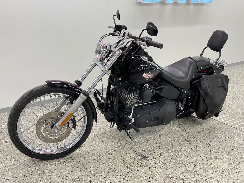 Harley-davidson SOFTAIL 2005 Musta