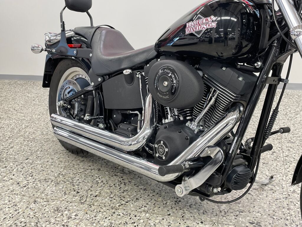 Harley-davidson SOFTAIL 2005 Musta