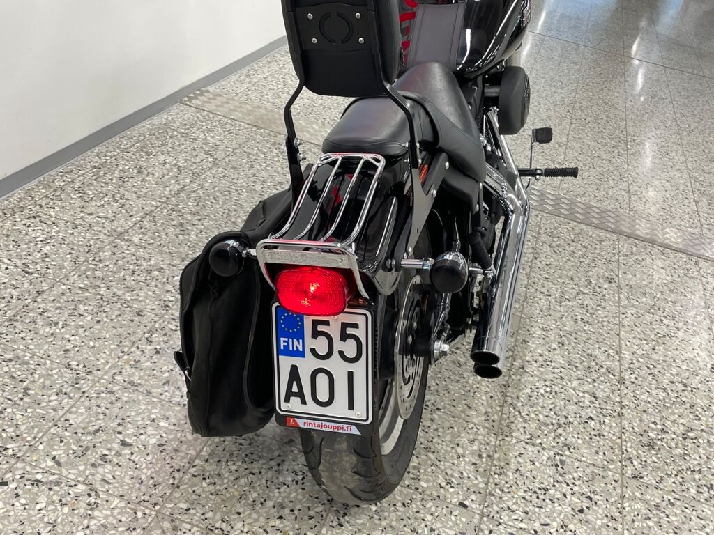 Harley-davidson SOFTAIL 2005 Musta