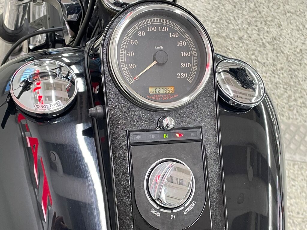 Harley-davidson SOFTAIL 2005 Musta