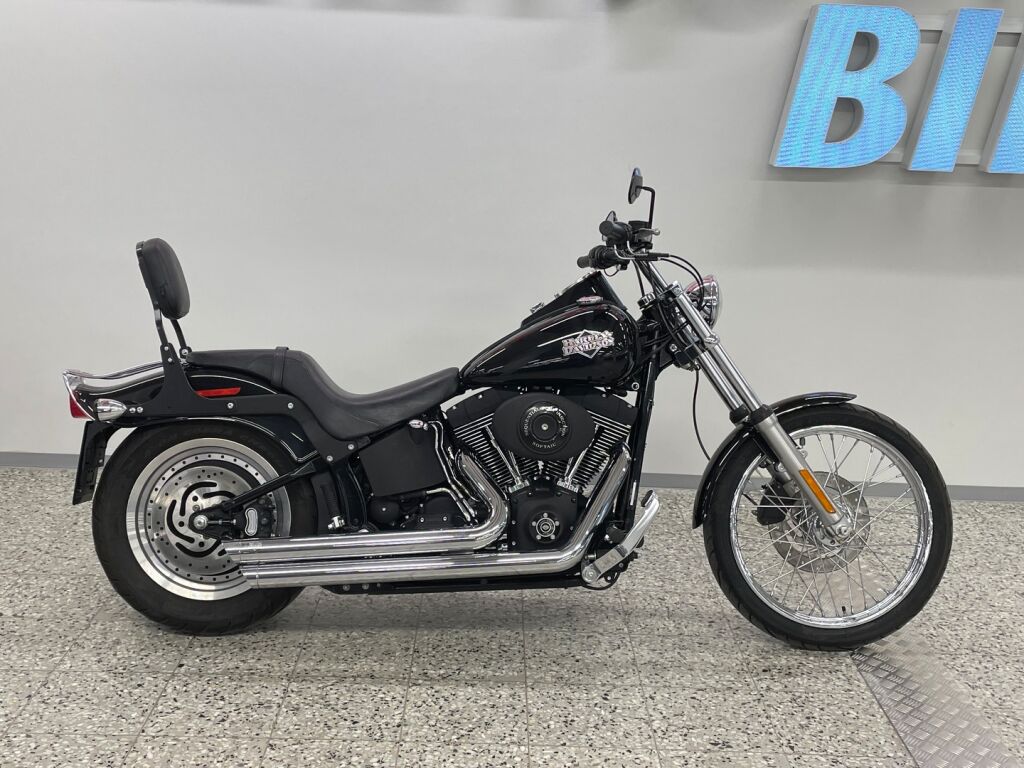 Harley-davidson SOFTAIL 2005 Musta