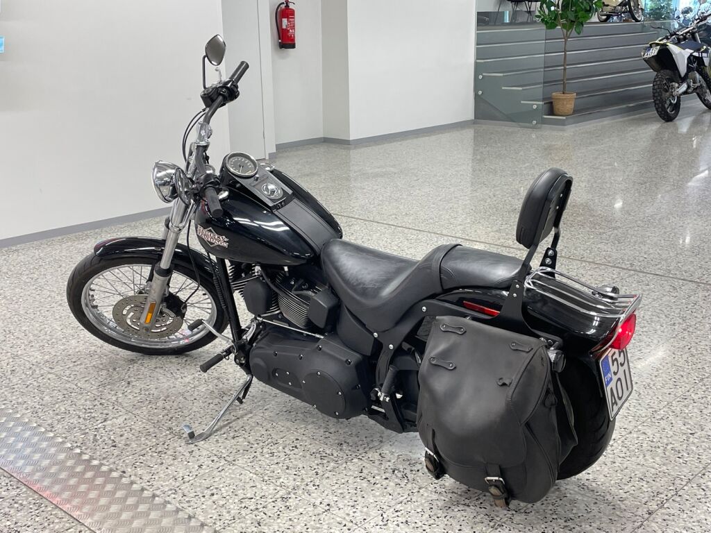 Harley-davidson SOFTAIL 2005 Musta