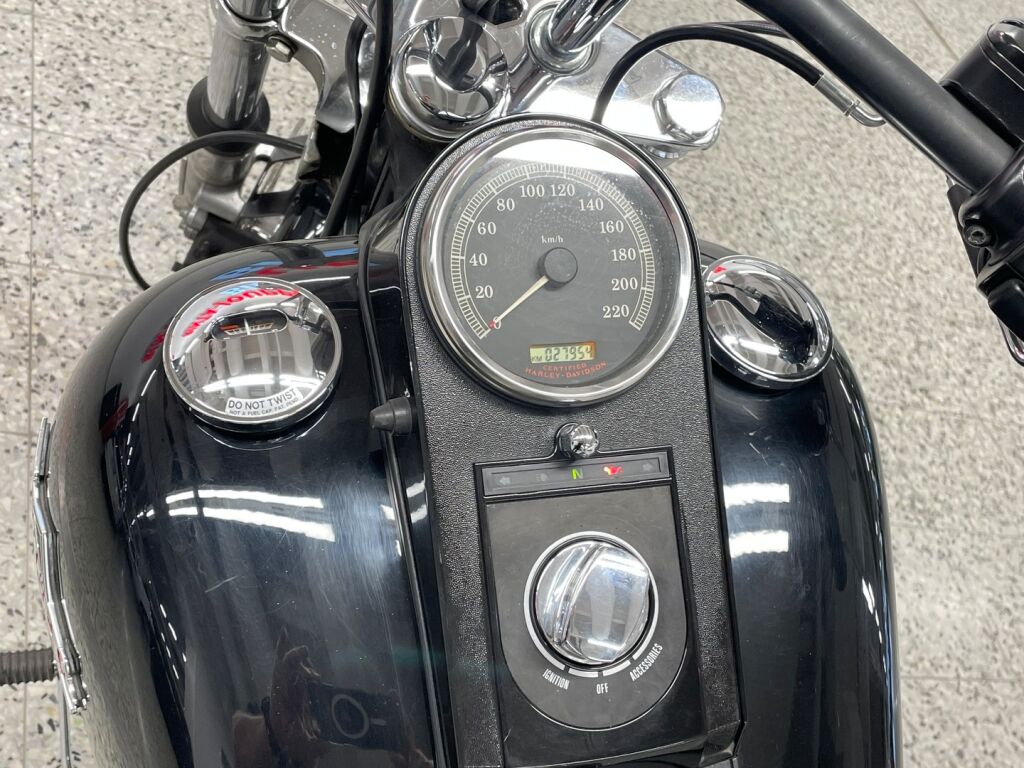 Harley-davidson SOFTAIL 2005 Musta