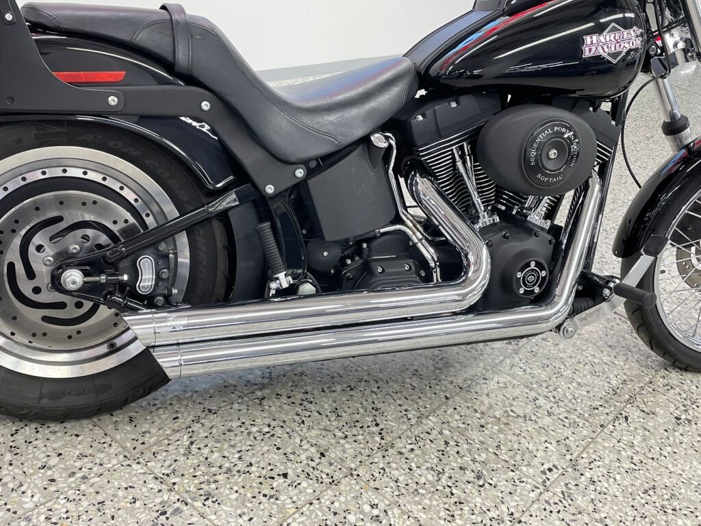 Harley-davidson SOFTAIL 2005 Musta