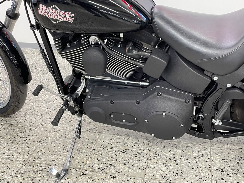 Harley-davidson SOFTAIL 2005 Musta