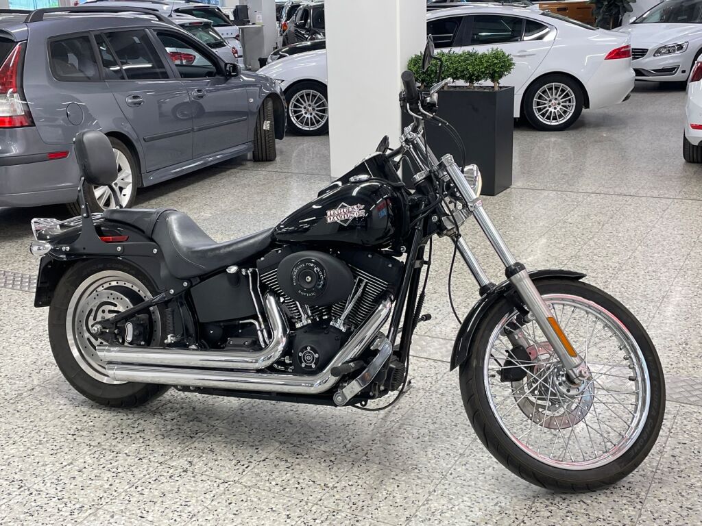 Harley-davidson SOFTAIL 2005 Musta
