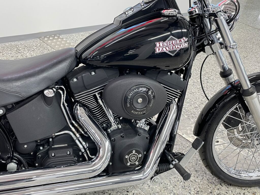 Harley-davidson SOFTAIL 2005 Musta