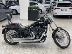 Harley-davidson SOFTAIL 2005 Musta