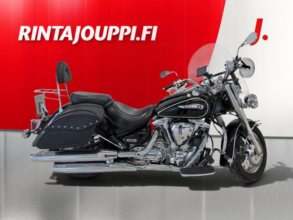 Yamaha XV 2000 Musta