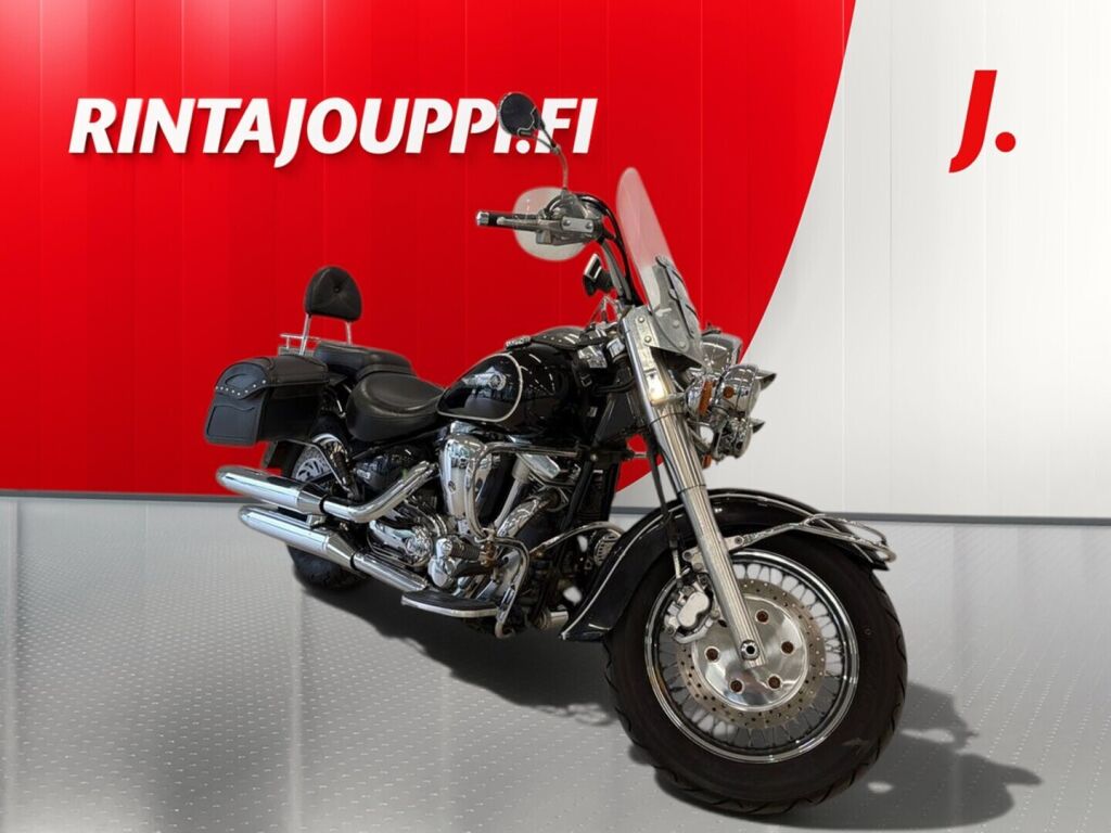 Yamaha XV 2000 Musta