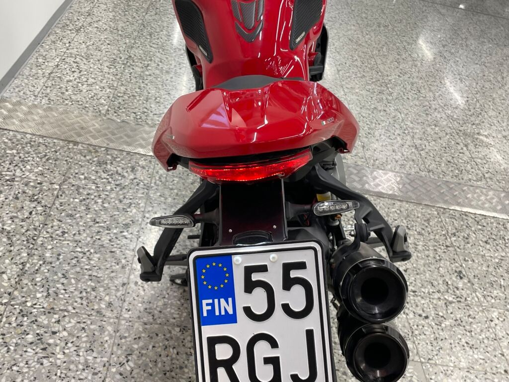 Ducati MONSTER 2017 Punainen