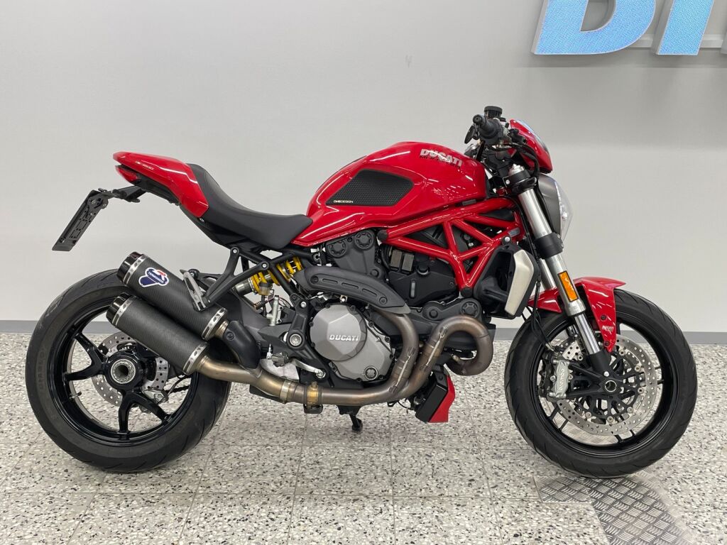 Ducati MONSTER 2017 Punainen