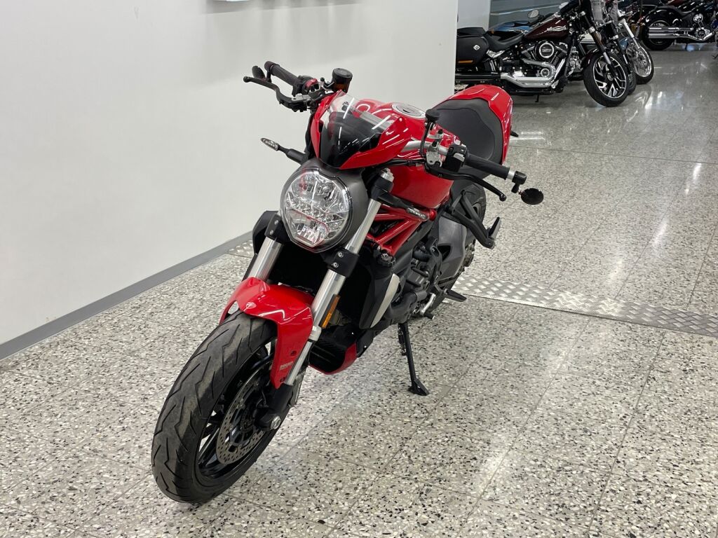 Ducati MONSTER 2017 Punainen