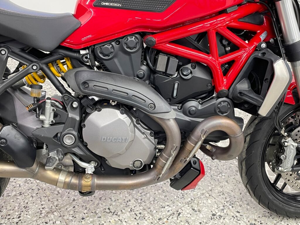 Ducati MONSTER 2017 Punainen
