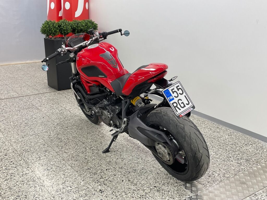 Ducati MONSTER 2017 Punainen