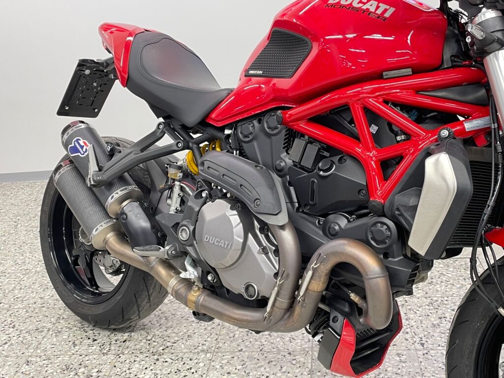 Ducati MONSTER 2017 Punainen