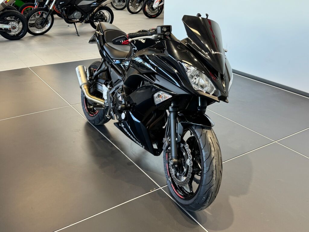 Kawasaki NINJA 2020 Musta