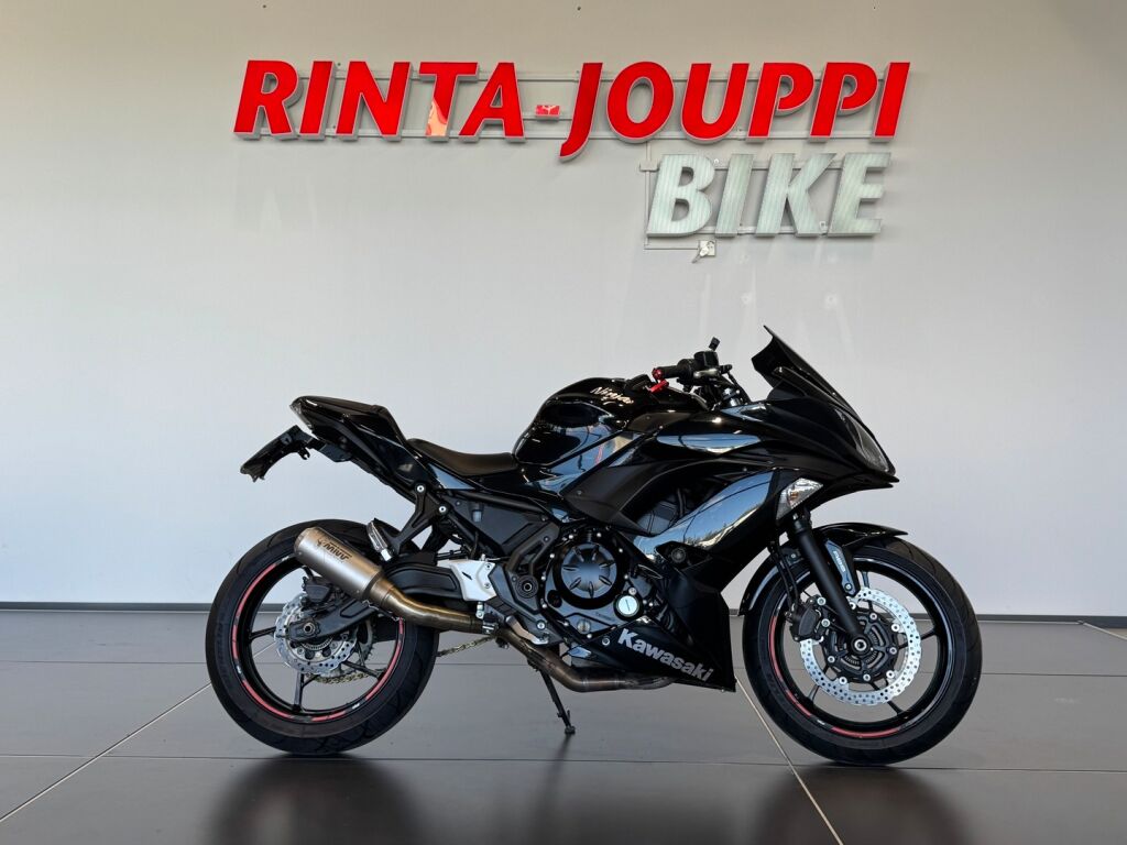 Kawasaki NINJA 2020 Musta