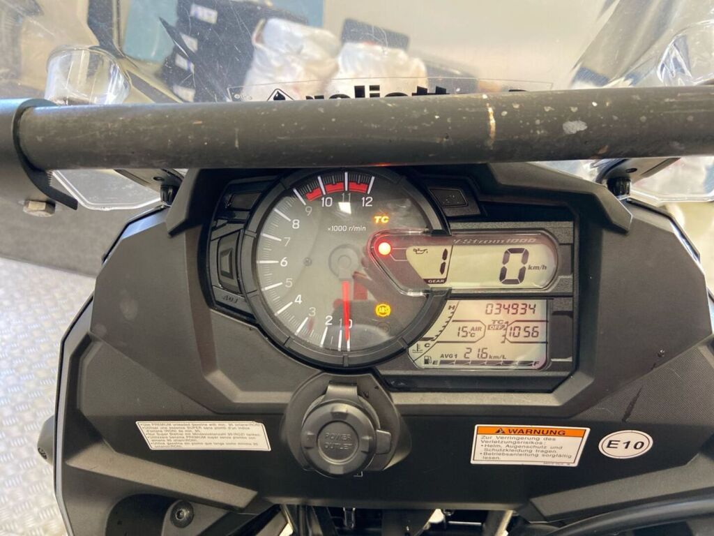 Suzuki DL 2019 