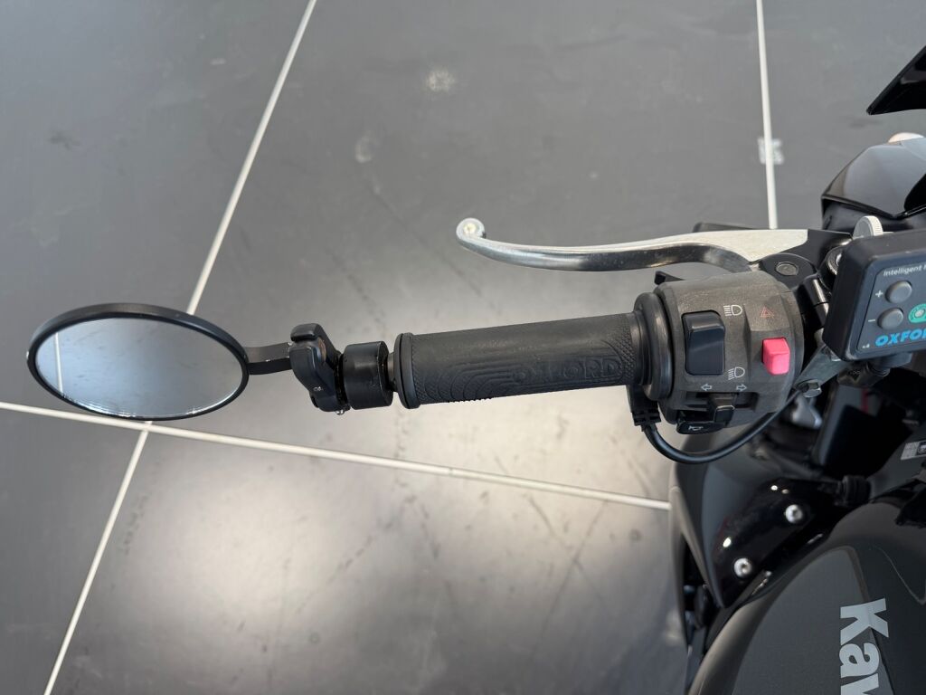 Kawasaki Z 2011 Musta