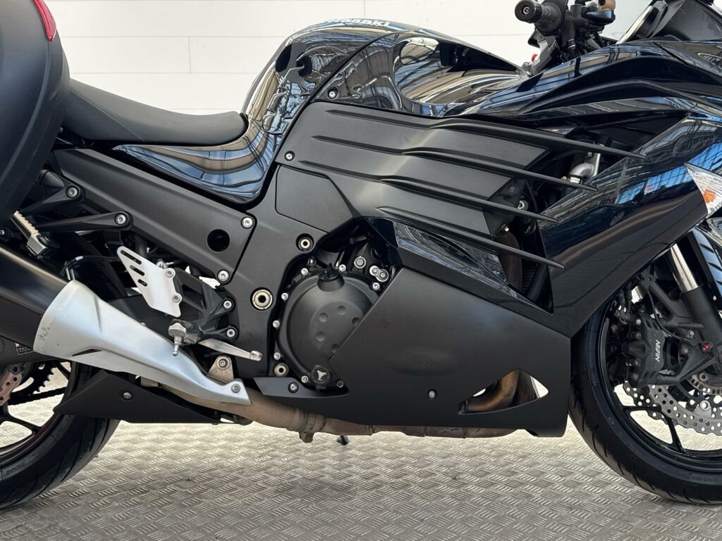 Kawasaki ZZR 2014 