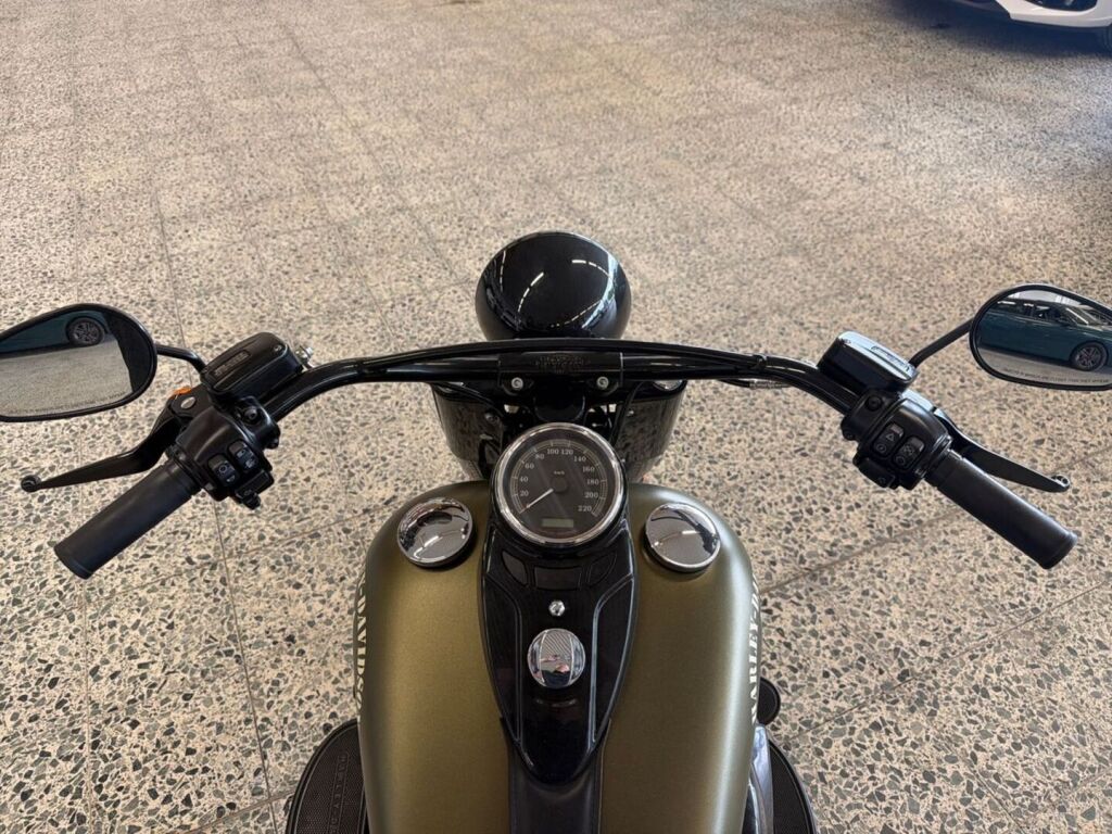 Harley-davidson SOFTAIL 2016 Vihreä