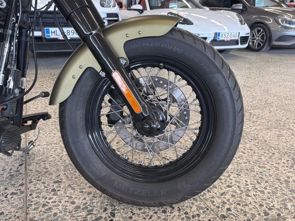 Harley-davidson SOFTAIL 2016 Vihreä