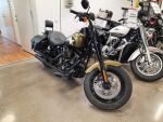 Harley-davidson SOFTAIL 2016 Vihreä