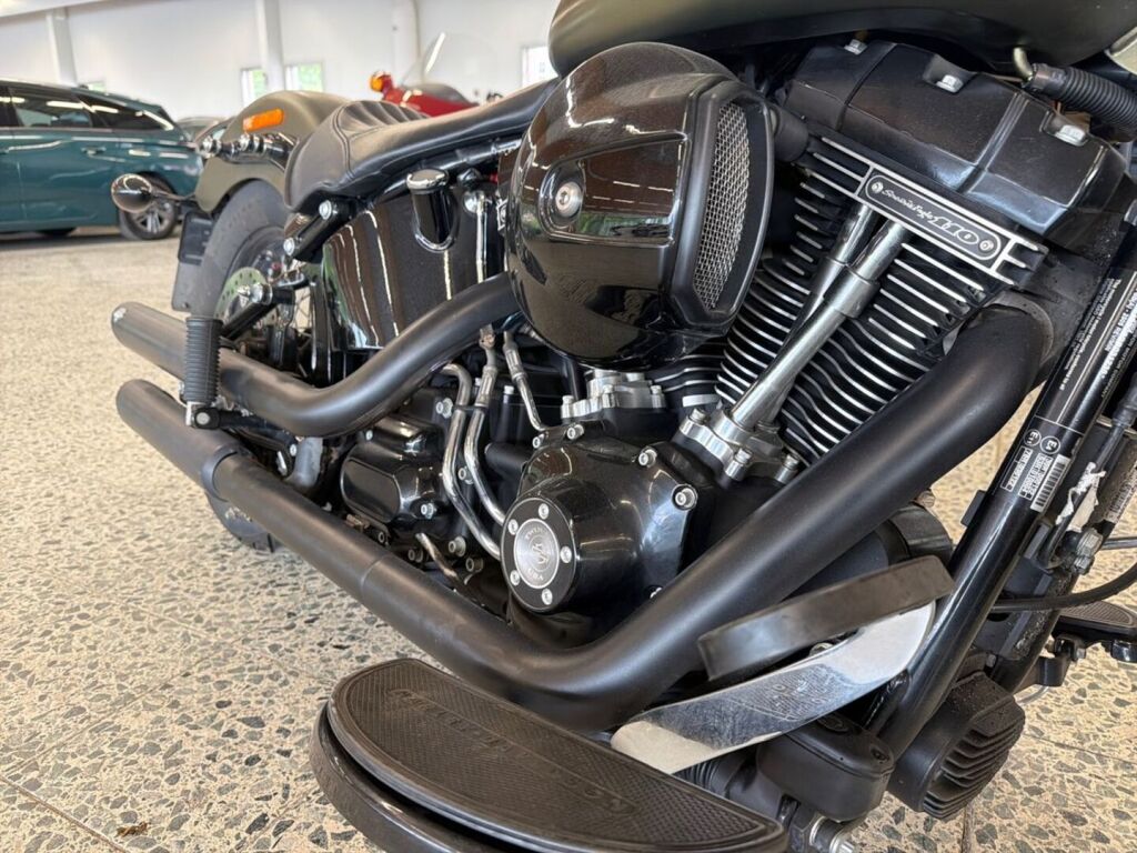 Harley-davidson SOFTAIL 2016 Vihreä