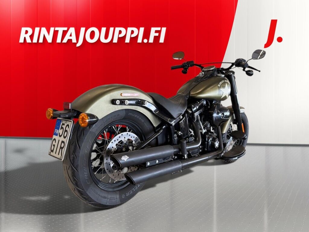 Harley-davidson SOFTAIL 2016 Vihreä