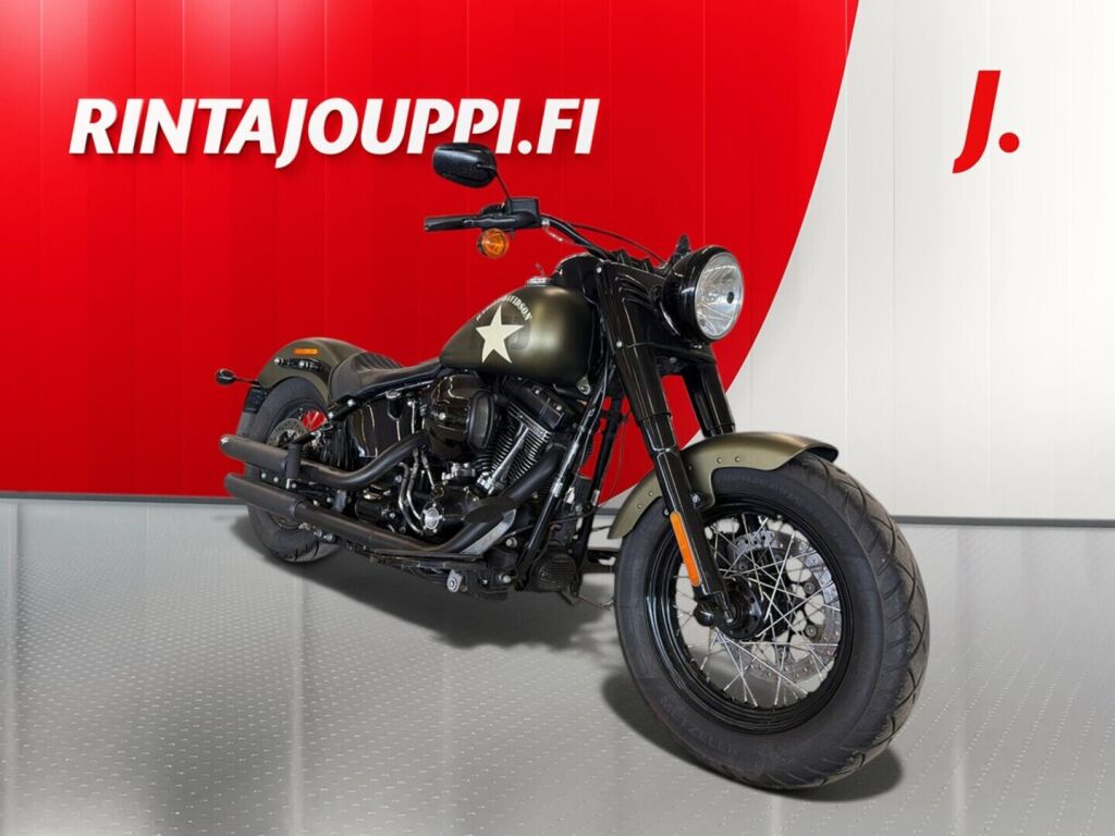 Harley-davidson SOFTAIL 2016 Vihreä