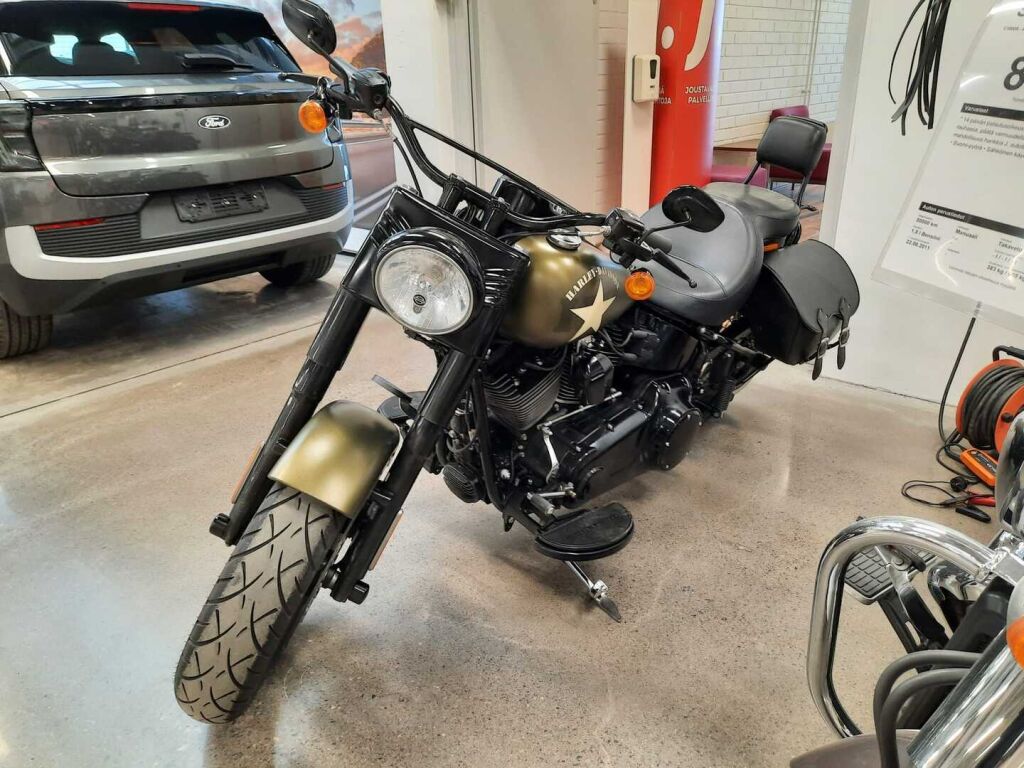 Harley-davidson SOFTAIL 2016 Vihreä
