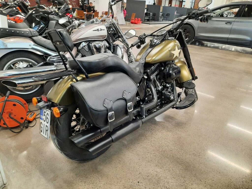 Harley-davidson SOFTAIL 2016 Vihreä