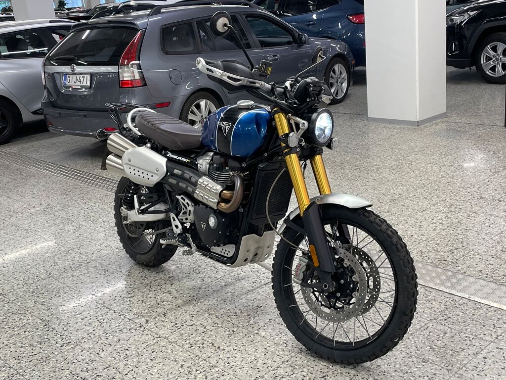 Triumph SCRAMBLER 2022 