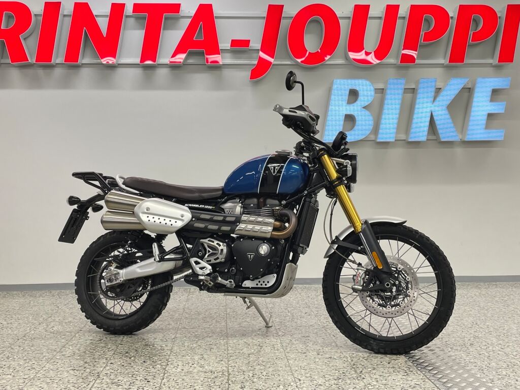 Triumph SCRAMBLER 2022 