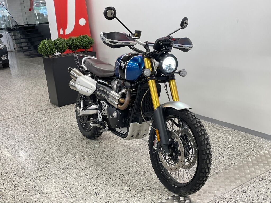 Triumph SCRAMBLER 2022 