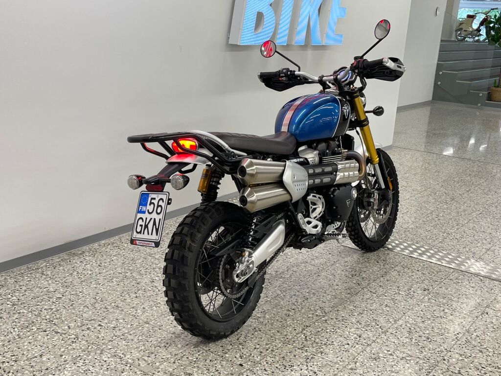 Triumph SCRAMBLER 2022 