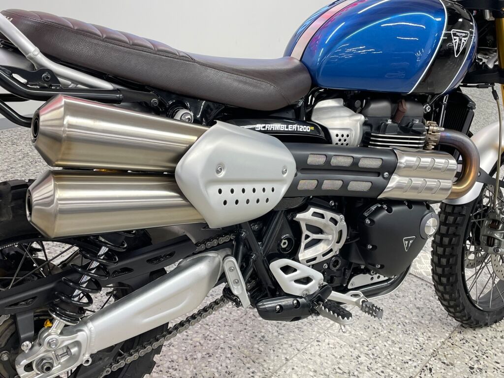 Triumph SCRAMBLER 2022 