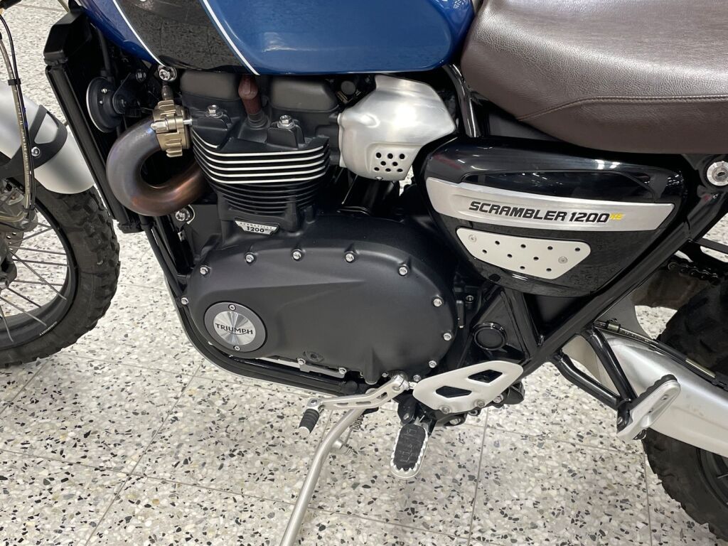Triumph SCRAMBLER 2022 