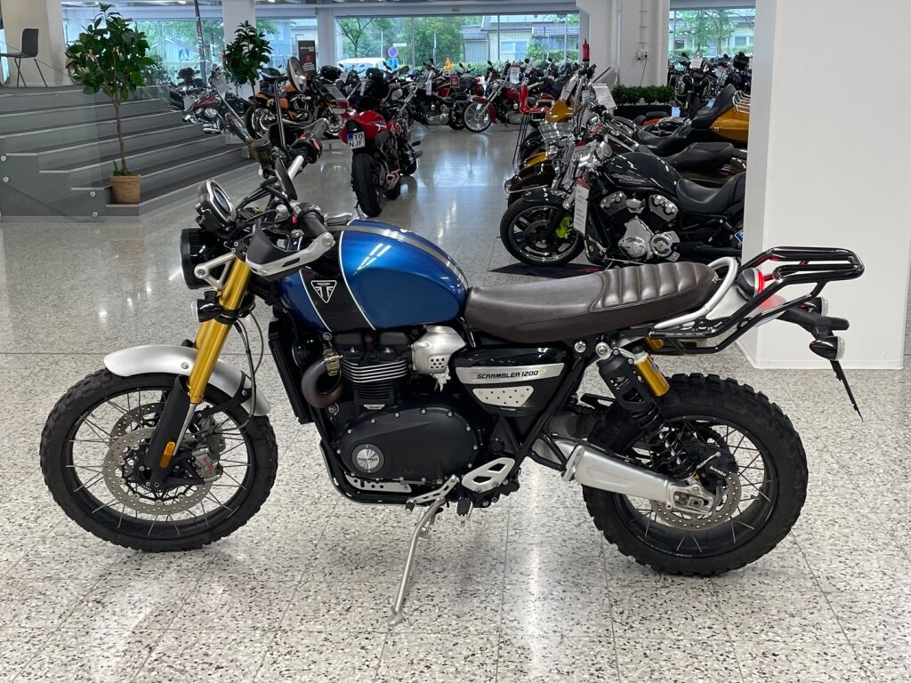 Triumph SCRAMBLER 2022 